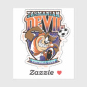 Sticker Tasmanian Devil Football Club Badge (Feuille)