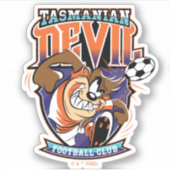 Sticker Tasmanian Devil Football Club Badge (Devant)
