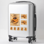 Sticker Tasse de café pour les amateurs (Sur valise)