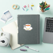 Sticker Tasse de thé (Couverture iPad)