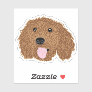 Sticker Tasse pour maman de chien caniche