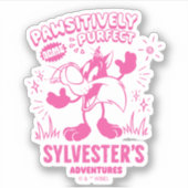 Sticker Tasty Retro SYLVESTER™ (Devant)