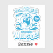 Sticker Tasty Retro TAZ™ (Feuille)