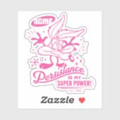 Sticker Tasty Retro WILE E. COYOTE™ (Feuille)