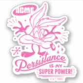 Sticker Tasty Retro WILE E. COYOTE™ (Devant)