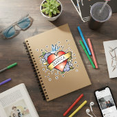 Sticker Tatouage cardiaque