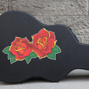 Sticker Tatouages Roses