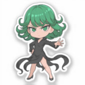 Sticker Tatsumaki Chibi Tornado Hero (Recto)