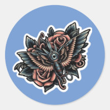 sticker tattoo ontwerp