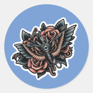 sticker tattoo ontwerp