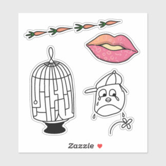 Sticker Tattoos TWICE Chaeyoung version 2