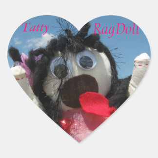 Sticker Tatty Ragdoll