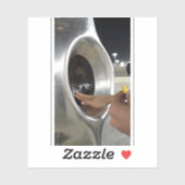 Sticker Tatyeeb : Parfumer la pierre noire (Feuille)