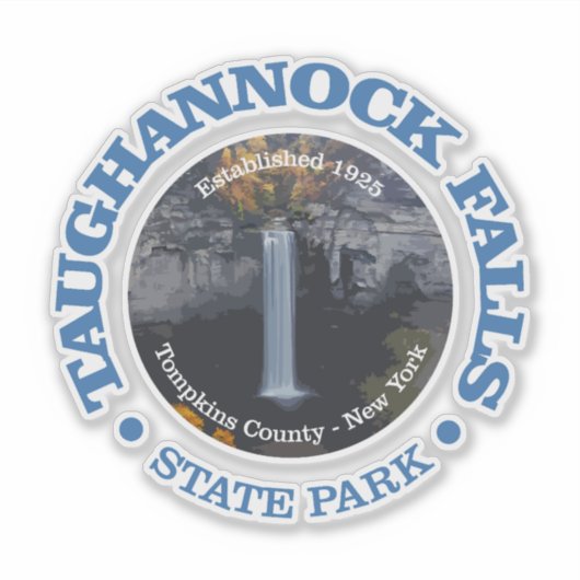 Sticker Taughannock Falls SP (Devant)