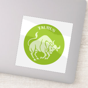 Sticker Taureau, Signe du Zodiaque, Horoscope, Astrologie