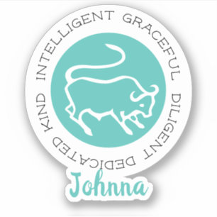 Sticker Taurus