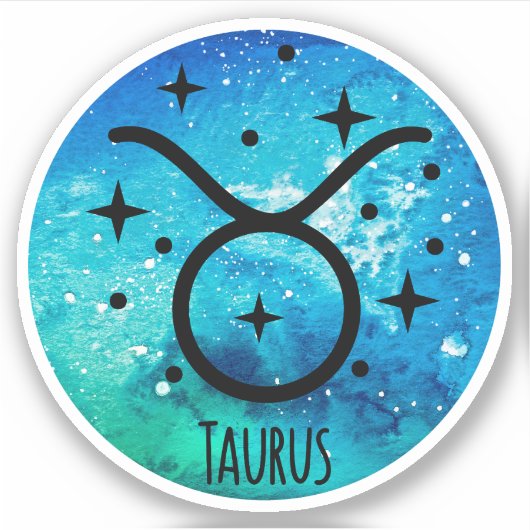 Sticker Taurus (Devant)
