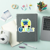 Sticker Taurus le Taureau Zodiaque Contour (Couverture iPad)