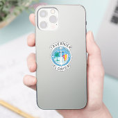 Sticker Tavernier - Clés de Floride (Téléphone)