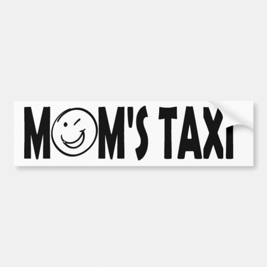 STICKER TAXI DE MOM (Devant)