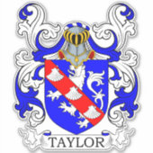 Sticker Taylor Family Crest (Devant)