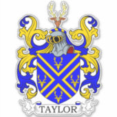 Sticker Taylor Family Crest (Devant)