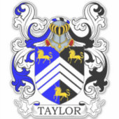 Sticker Taylor Family Crest (Devant)