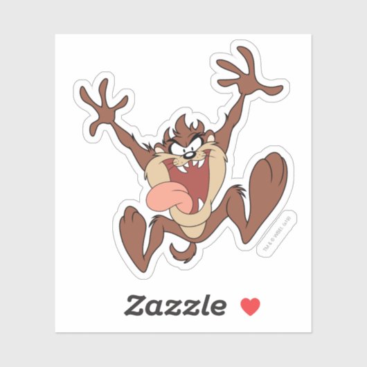 STICKER TAZ™ (Feuille)