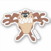 Sticker TAZ™ Grin pour dents serrées (Devant)