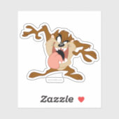 Sticker TAZ | Sticking his Tongue Out (Feuille)