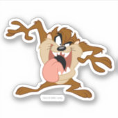 Sticker TAZ | Sticking his Tongue Out (Devant)