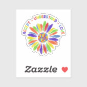 Sticker TDAH, Autisme aba, Santé mentale, Sensibilisation  (Feuille)