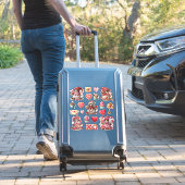 Sticker Teacup Gnome Gals and Things (Valise Insitu)