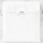 Sticker Team Groom (Sac)