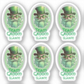 Sticker Team Groom leprechaun gnome (Recto)