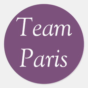 Sticker Team Paris