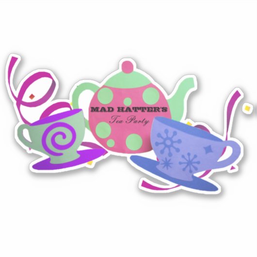 Sticker Teatime (Devant)