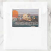 Sticker: Teatime Rechthoekige Sticker (Tas)