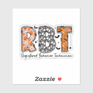 Sticker Technicien de comportement inscrit