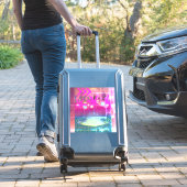 Sticker Techno City  (Valise Insitu)