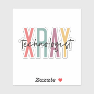 Sticker Technologue en radiographie
