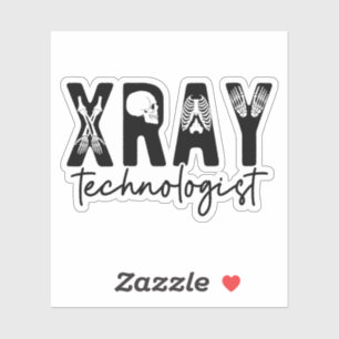 Sticker Technologue en radiologie, Technicien en radiologi