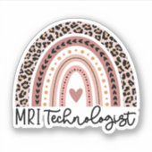 Sticker Technologue IRM, Cadeau IRM Tech, Cadeau pour IRM (Devant)