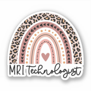 Sticker Technologue IRM, Cadeau IRM Tech, Cadeau pour IRM 