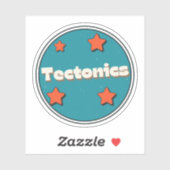 Sticker Tectonique (Feuille)