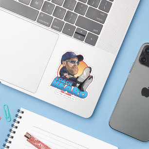 Sticker Ted Lasso   Coach Beard Bobblehead