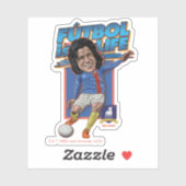 Sticker Ted Lasso | Dani Rojas Bobblehad (Feuille)