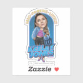 Sticker Ted Lasso | Keeley Jones Bobblehead (Feuille)