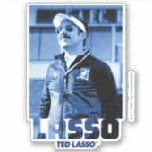Sticker Ted Lasso | Lasso Photo Portrait Graphique (Devant)