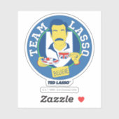 Sticker Ted Lasso | Team Lasso Tea Iconic Avatar (Feuille)